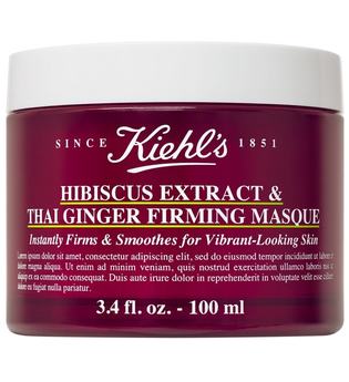 Kiehl’s Geschenkideen Ginger Leaf & Hibiscus Firming Mask Feuchtigkeitsmaske 100.0 ml