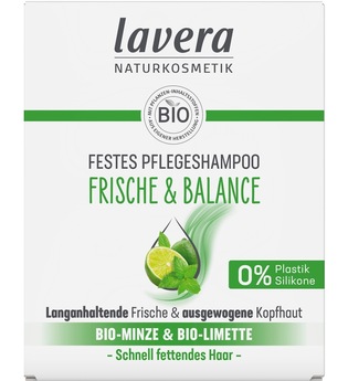 lavera Festes Pflegeshampoo Frische & Balance Shampoo 50.0 g