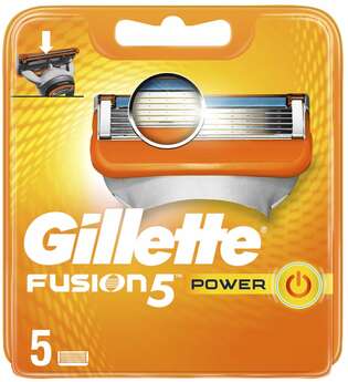 Gillette Rasierklingen - Fusion5 Power - 5er Pack Rasierer 5.0 pieces