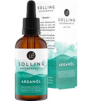 Solling Naturkosmetik Hautpflegeöl - Argan 50ml Körperöl 50.0 ml