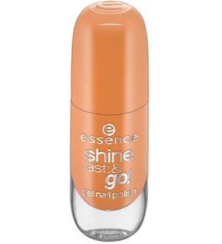 essence - Nagellack - shine last & go! gel nail polish - honey honey 53