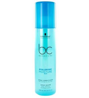 Schwarzkopf Professional Bonacure - Hyaluronic Moisture Kick Spray Conditioner 200ml Haarpflegeset 200.0 ml
