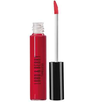 Lord & Berry Timeless Kissproof  Liquid Lipstick 7 ml BRAVE RED