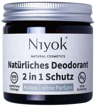 Niyok Deodorant - 2in1 Kokos 40ml Deodorant 40.0 ml