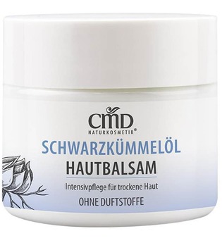 CMD Naturkosmetik Schwarzkümmelöl Hautbalsam 50 ml Körperbalsam
