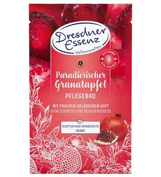 Dresdner Essenz Pflegebad Paradiesischer Granatapfel Badezusatz 60.0 g