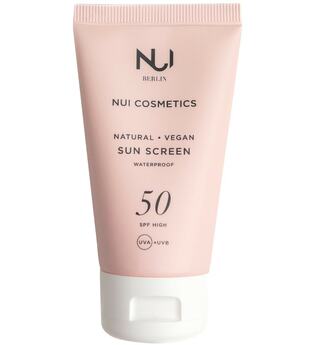 Nui Cosmetics Natural and Vegan Sun Screen SPF 50 Sonnencreme 50.0 ml