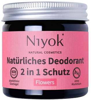 Niyok 2in1 Deodorant - Flowers 40ml Deodorant 40.0 ml