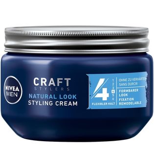 Nivea Männerpflege Haarpflege Nivea Men Styling Cream Natural Look 150 ml