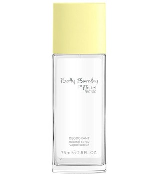 Betty Barclay Pure Pastel Lemon Deodorant Natural Spray 75 ml Deodorant Spray
