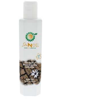 Sanoll Ghassoul - Haarwäsche Limette 200ml Shampoo 200.0 ml