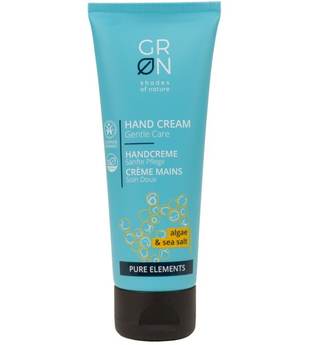 Groen Pure Hand Cream - Alga & Sea Salt 75ml Creme 75.0 ml