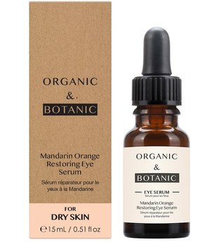 Organic & Botanic OB Mandarine Orange Augenserum Augenpflege 15.0 ml