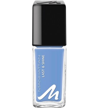 Manhattan Make-up Nägel Last & Shine Nail Polish Nr. 855 Feelin' Fly 10 ml