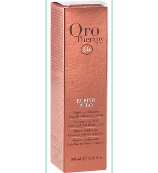 Fanola Haarpflege Oro Puro Therapy Oro Therapy Rubino Puro Fluid 100 ml