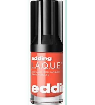 edding Make-up Nägel Corals & Oranges L.A.Q.U.E. Nr. 160 Deligent Dark Orange 8 ml