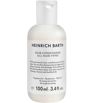 Heinrich Barth Produkte Hair Conditioner All Hair Types Haarspülung 100.0 ml
