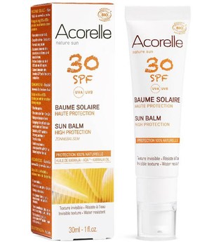 Acorelle Produkte LSF30 Gesicht Sonnengel 30ml Sonnencreme 30.0 ml