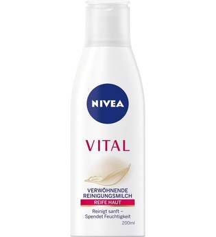 Nivea Gesichtspflege Reinigung Vital Verwöhnende Reinigungsmilch 200 ml