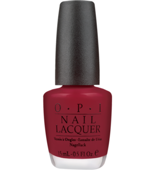 OPI Nail Lacquer - Classic Got The Blues For Red - 15 ml - ( NLW52 ) Nagellack