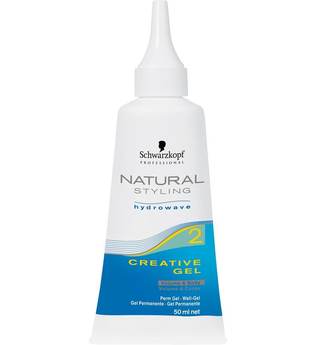 Schwarzkopf Natural Styling Hydrowave Creative Well-Gel 1 - für normales bis leicht poröses Haar, 50 ml