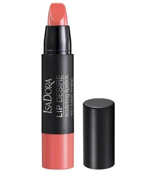 Isadora Lip Desire Sculpting Lipstick 32 Living Coral 3,3 g Lippenstift