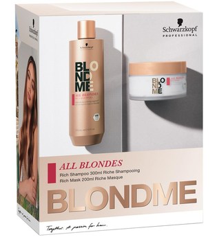 Schwarzkopf Professional All Blondes RICH BlondMe Duo-Set Haarpflege 1.0 pieces