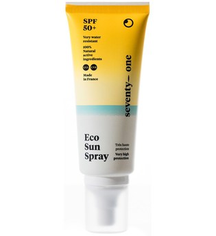 SeventyOne Percent Produkte Eco Sun Spray SPF 50+ Sonnenspray 100.0 ml