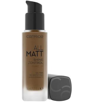Catrice All Matt Shine Control Flüssige Foundation 30 ml Nr. 088 - Warm Caramel