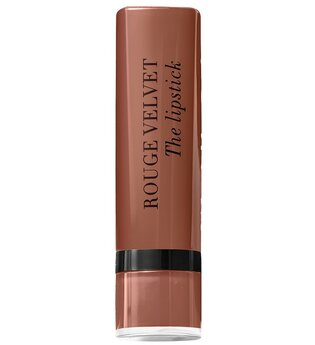 Bourjois Rouge Velvet Lipstick 2,4 ml (verschiedene Farbtöne) - Soft Milky Brown