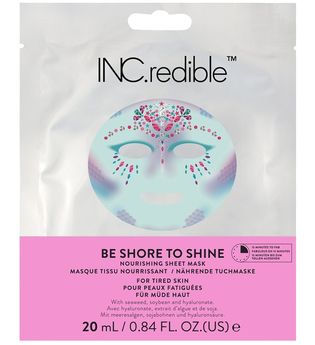 Nails inc Be Shore To Shine Sheet Maske Maske 25.0 ml