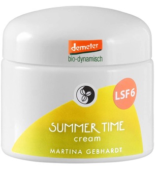 Martina Gebhardt Naturkosmetik Summer Time - Cream 50ml Gesichtscreme 50.0 ml