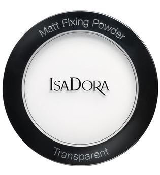Isadora Matt Fixing Blotting Powder 00 Colorless 9 g Fixierpuder
