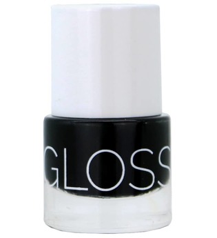 Glossworks Paint it Black Nail Polish 9 ml Nagellack