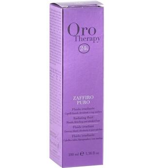 Fanola Haarpflege Oro Puro Therapy Oro Therapy Zaffiro Puro Fluid 100 ml