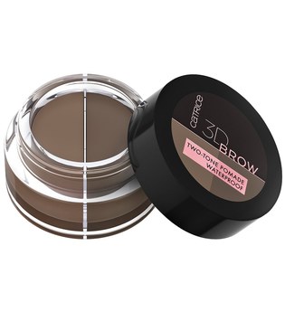 Catrice 3D Brow Two-Tone Pomade Waterproof Augenbrauenfarbe  Light to medium