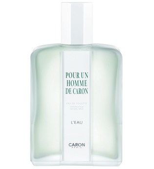 Caron Paris Pour Un Homme de Caron L'Eau Eau de Toilette (EdT) 75 ml Parfüm