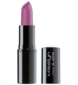 Misslyn Lippen Lippenstift Cream to Matte Long-Lasting Lipstick Nr. 261 Provence 4 g
