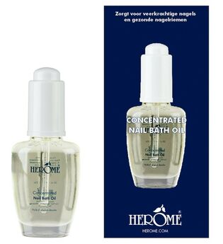Herome Cosmetics Handpflege Pflegenagelölbad (Concentrated Nail Bath Oil) Nagelöl 30.0 ml