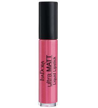 IsaDora Ultra Matt Liquid Lipstick 7ml - Limited Edition 14 Pink Lady