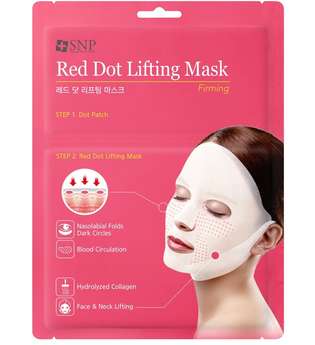 SNP Red Dot Lifting Mask Tuchmaske 1 Stk