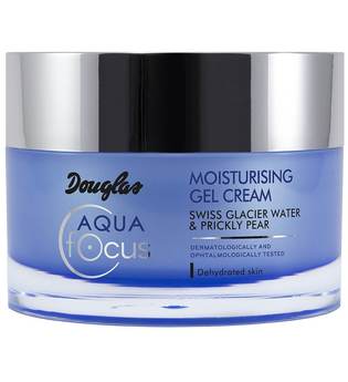Douglas Collection Aqua Focus Moisturising Gel Cream Gesichtscreme 50.0 ml