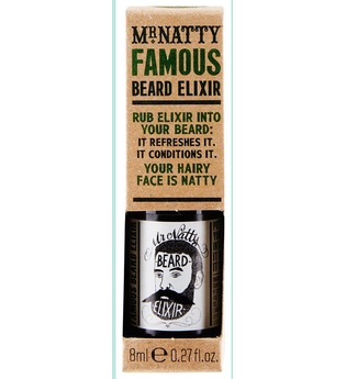 MR NATTY Produkte Famous Beard Elixir Bartpflege 8.0 ml
