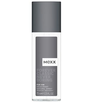 Mexx Herrendüfte Forever Classic Never Boring Deodorant Spray 75 ml