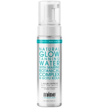 MineTan Tanning + Luxe Oil Natural Glow Self Tan Selbstbräuner 200.0 ml