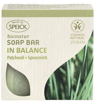 Speick Naturkosmetik Bionatur Soap Bar - In Balance 100g Körperseife 100.0 g