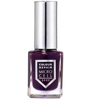 Micro Cell Pflege Nagelpflege Colour & Repair Shade Purple 11 ml