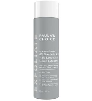 Paula's Choice Skin Perfecting 6% Mandelic + 2% Lactic Acid Liquid Exfoliant Gesichtspeeling 88.0 ml