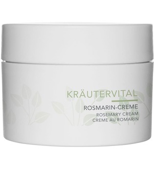 Charlotte Meentzen Kräutervital Rosmarin-Creme 50 ml Gesichtscreme