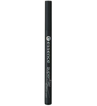 Essence Augen Eyeliner & Kajal Super Fine Eyeliner Pen Nr. 01 Deep Black 1 ml